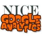 Nice Google Analytics Logo