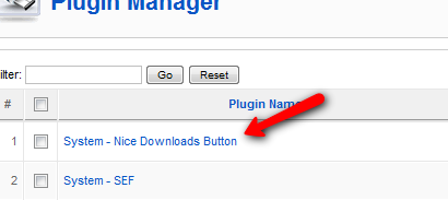 Plugin Manager - System - Nice Downloads Button