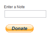 Donate Button with Text Field