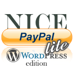 Nice PayPal Button Lite Wordpress Edition Logo